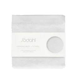 Södahl Organic Comfort håndklæde white 40x60 cm