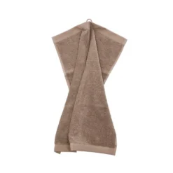 Södahl Organic Comfort håndklæde taupe 40x60 cm