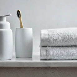 Södahl Organic Comfort håndklæde opti white 40x60 cm