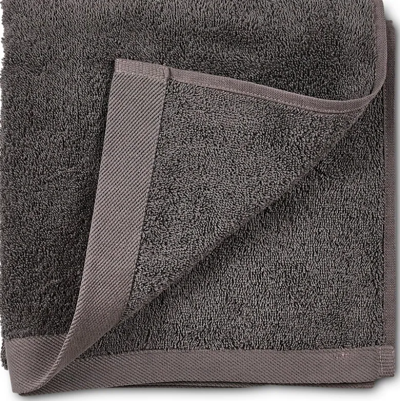 Södahl Organic Comfort håndklæde grey 50x100 cm