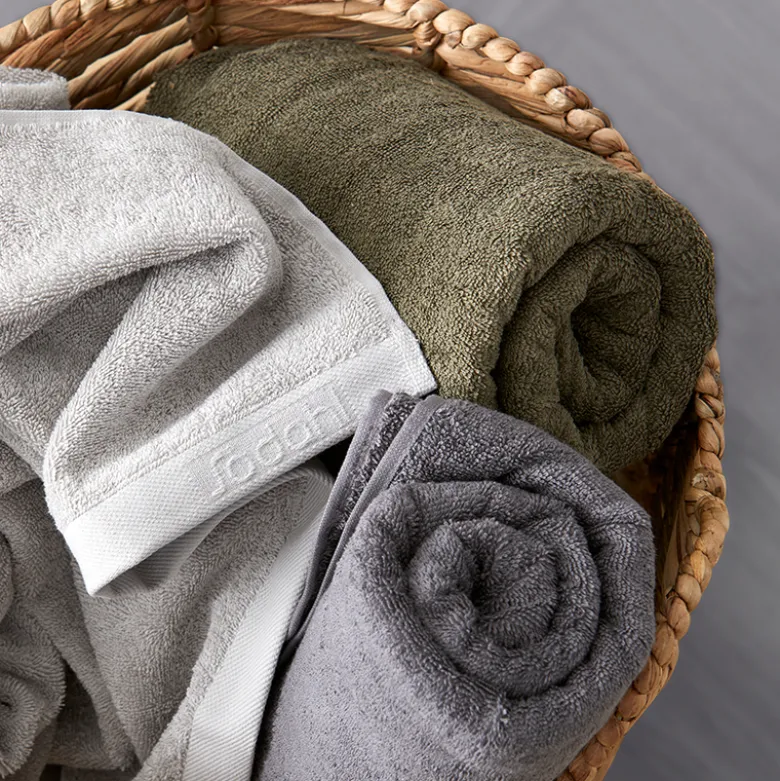 Södahl Organic Comfort håndklæde grey 50x100 cm