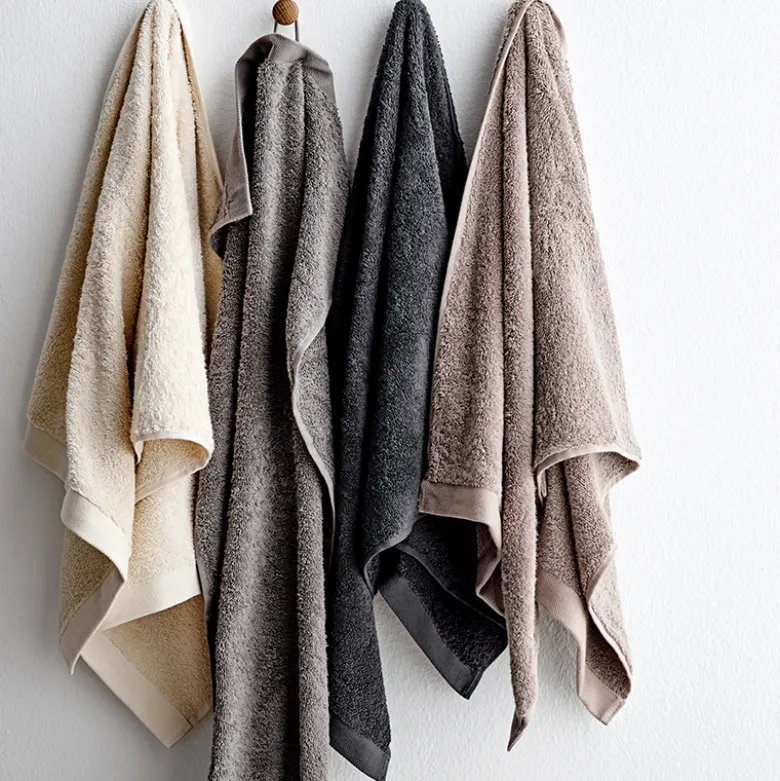Södahl Organic Comfort håndklæde grey 50x100 cm