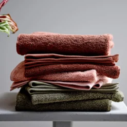 Södahl Organic Comfort håndklæde pale rose 50x100 cm