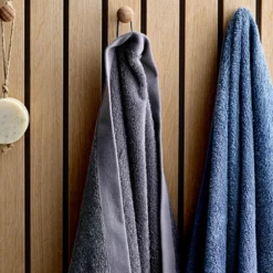Södahl Organic Comfort håndklæde grey 90x150 cm