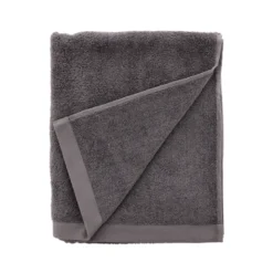 Södahl Organic Comfort håndklæde grey 90x150 cm