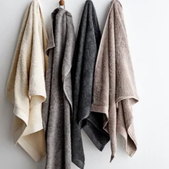 Södahl Organic Comfort håndklæde grey 90x150 cm