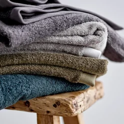 Södahl Organic Comfort håndklæde grey 70x140 cm