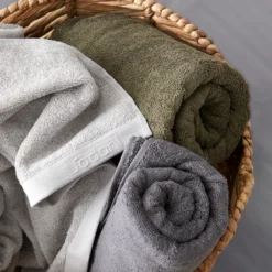 Södahl Organic Comfort håndklæde grey 70x140 cm