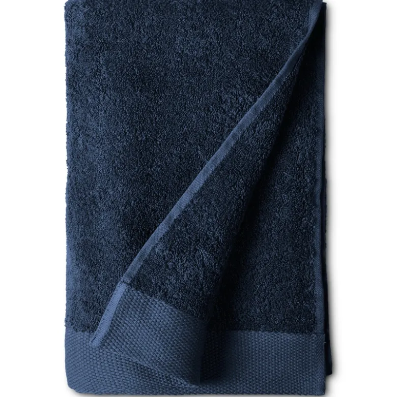 Södahl Organic Comfort håndklæde indigo 70x140 cm