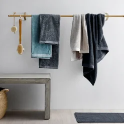 Södahl Organic Comfort håndklæde light grey 50x100 cm
