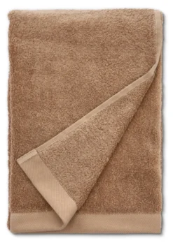 Södahl Organic Comfort håndklæde camel 70x140 cm
