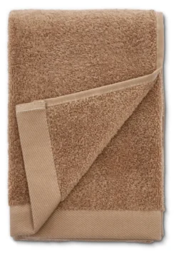 Södahl Organic Comfort håndklæde camel 50x100 cm