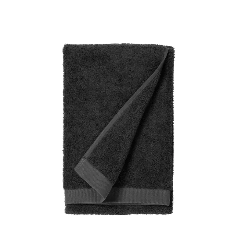 Södahl Organic Comfort håndklæde black 70x140 cm