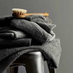 Södahl Organic Comfort håndklæde grey 40x60 cm