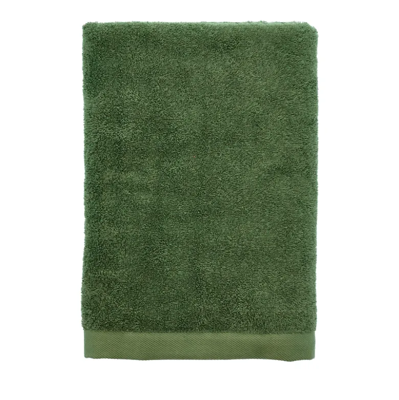 Södahl Organic Comfort håndklæde green 70x140 cm