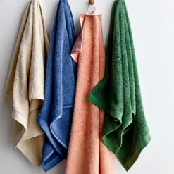 Södahl Organic Comfort håndklæde green 50x100 cm