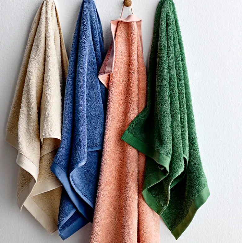Södahl Organic Comfort håndklæde green 50x100 cm