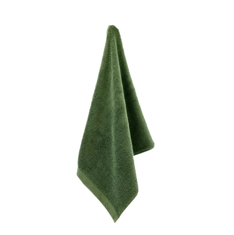 Södahl Organic Comfort håndklæde green 50x100 cm