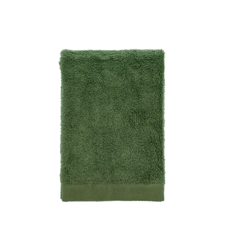 Södahl Organic Comfort håndklæde green 50x100 cm