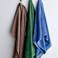 Södahl Organic Comfort håndklæde blue 70x140 cm