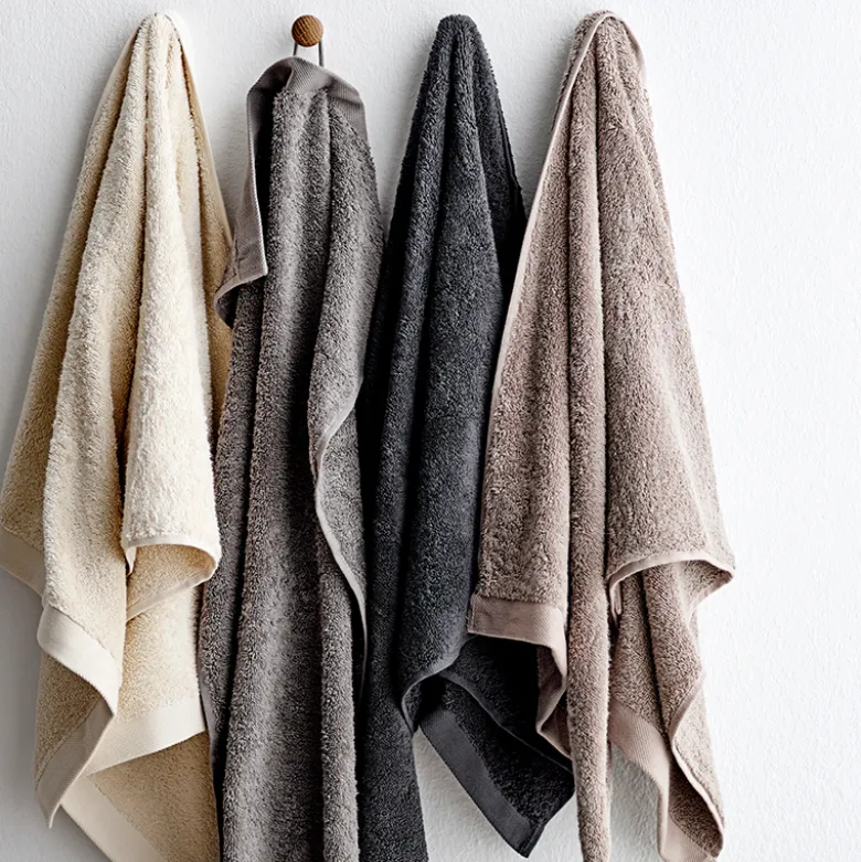 Södahl Organic Comfort håndklæde taupe 70x140 cm