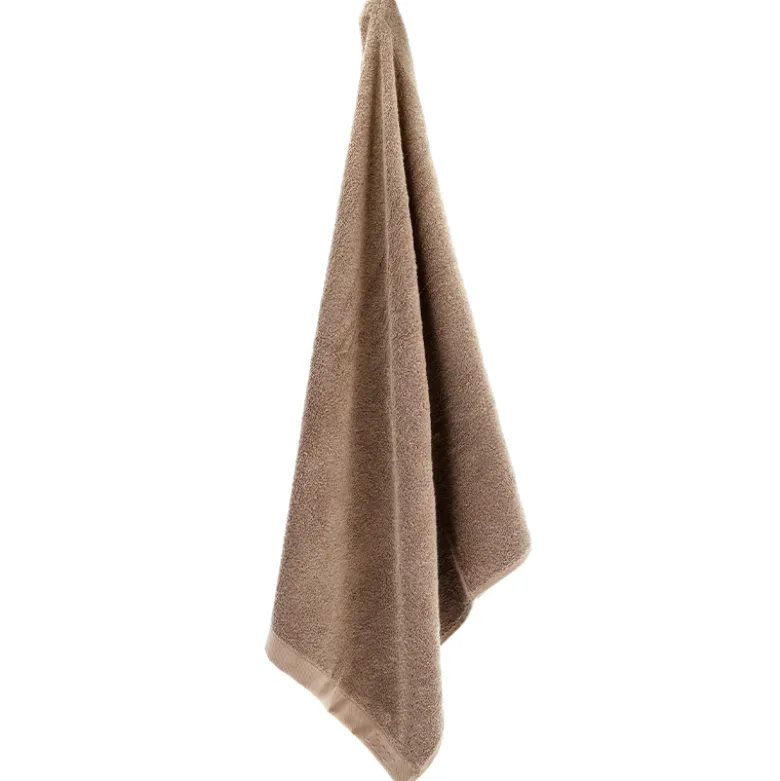 Södahl Organic Comfort håndklæde taupe 70x140 cm