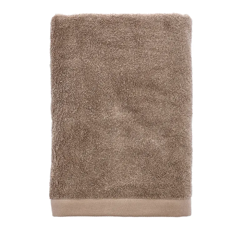 Södahl Organic Comfort håndklæde taupe 70x140 cm