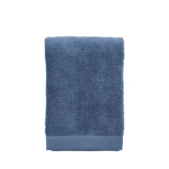 Södahl Organic Comfort håndklæde blue 50x100 cm