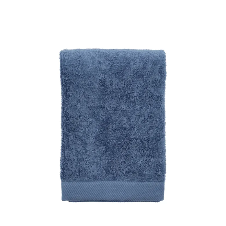 Södahl Organic Comfort håndklæde blue 50x100 cm