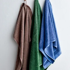 Södahl Organic Comfort håndklæde blue 50x100 cm