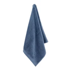 Södahl Organic Comfort håndklæde blue 50x100 cm