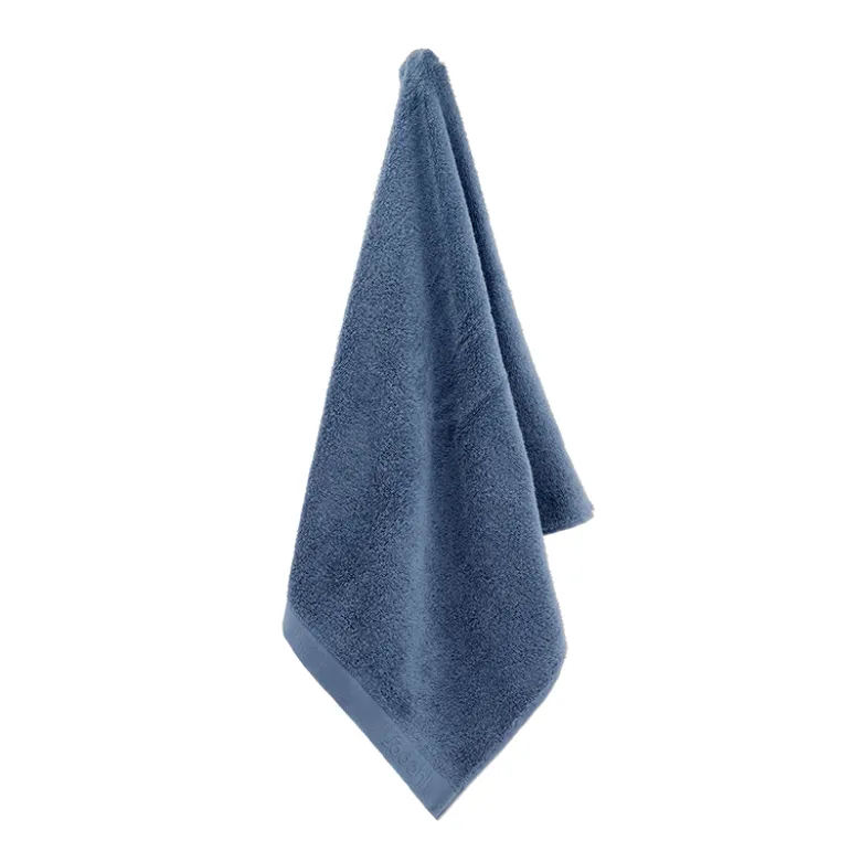 Södahl Organic Comfort håndklæde blue 50x100 cm
