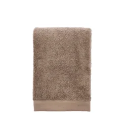 Södahl Organic Comfort håndklæde taupe 50x100 cm