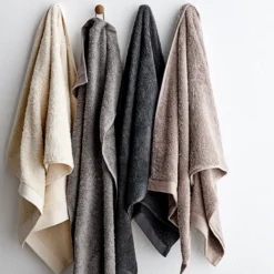 Södahl Organic Comfort håndklæde taupe 50x100 cm