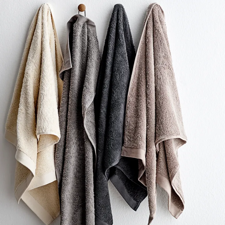 Södahl Organic Comfort håndklæde taupe 50x100 cm