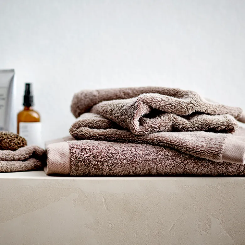 Södahl Organic Comfort håndklæde taupe 50x100 cm