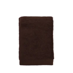 Södahl Organic Comfort håndklæde coffee brown 50x100 cm