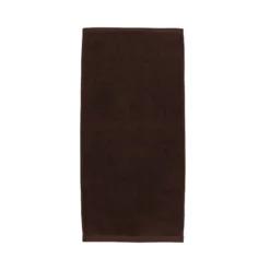 Södahl Organic Comfort håndklæde coffee brown 50x100 cm