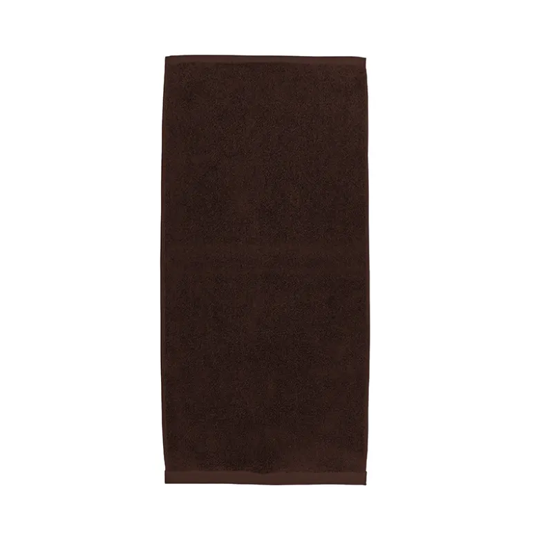 Södahl Organic Comfort håndklæde coffee brown 50x100 cm