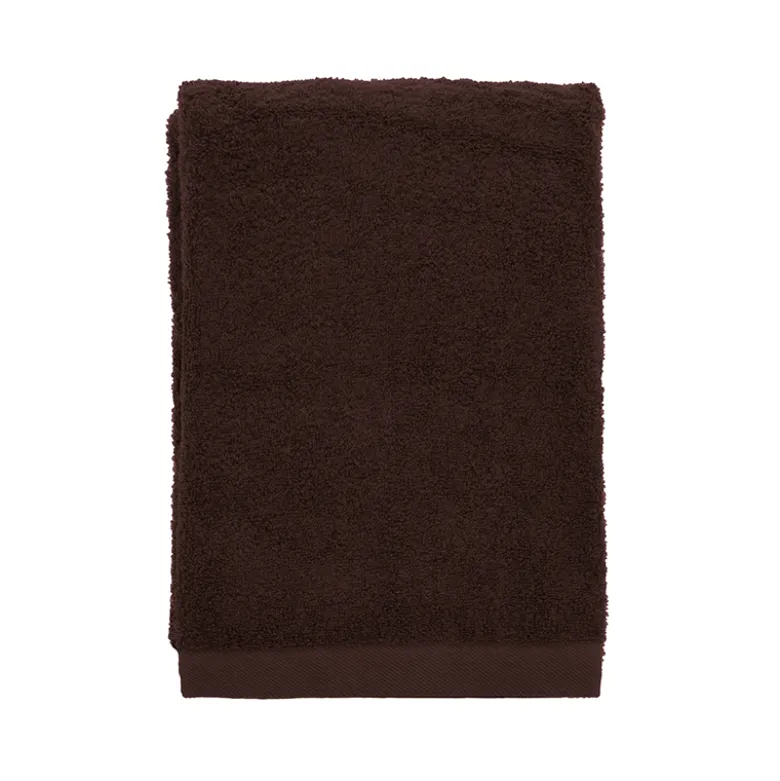 Södahl Organic Comfort håndklæde coffee brown 70x140 cm