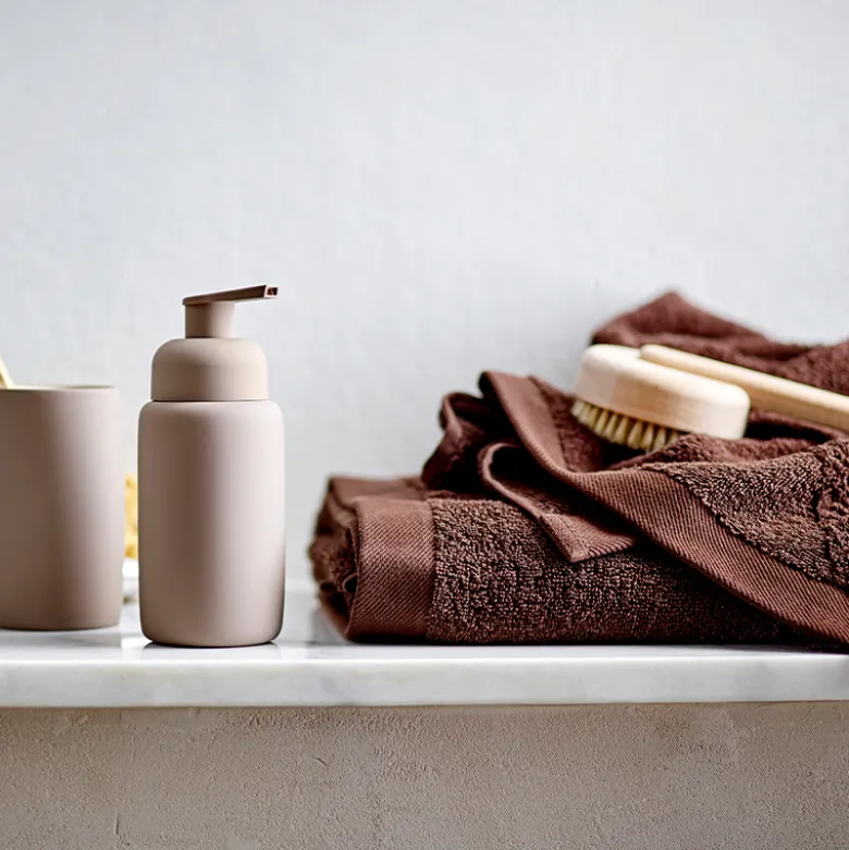 Södahl Organic Comfort håndklæde coffee brown 70x140 cm