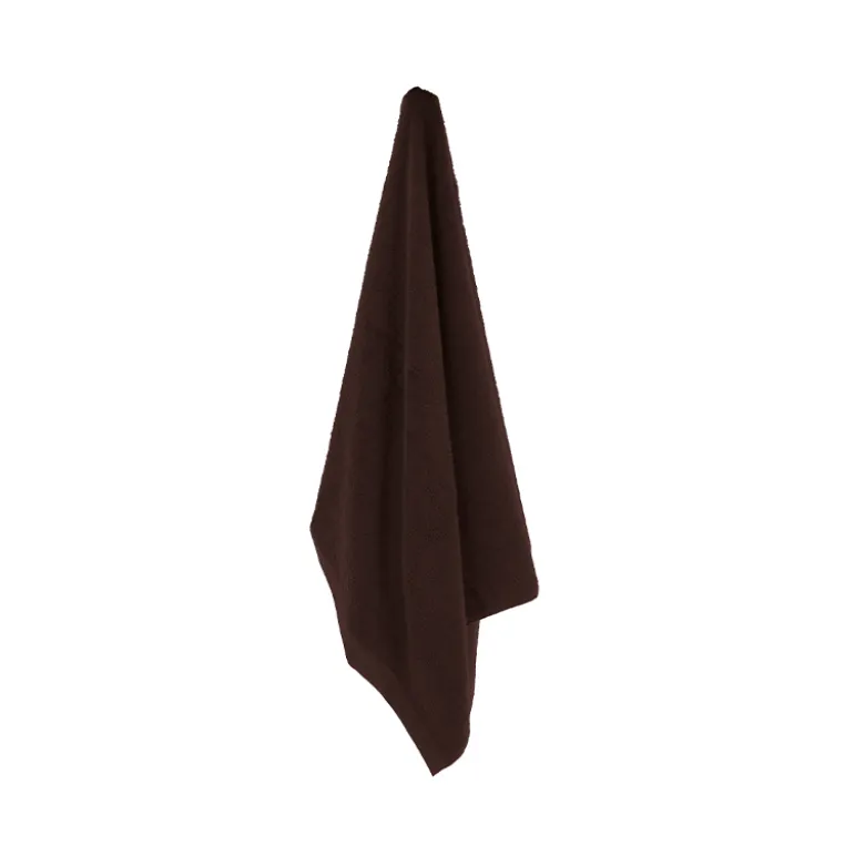 Södahl Organic Comfort håndklæde coffee brown 70x140 cm