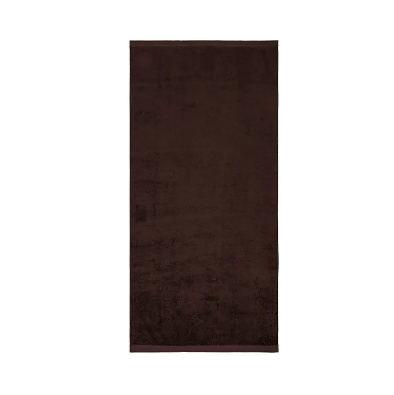 Södahl Organic Comfort håndklæde coffee brown 70x140 cm