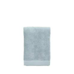 Södahl Organic Comfort håndklæde linen blue 50x100 cm
