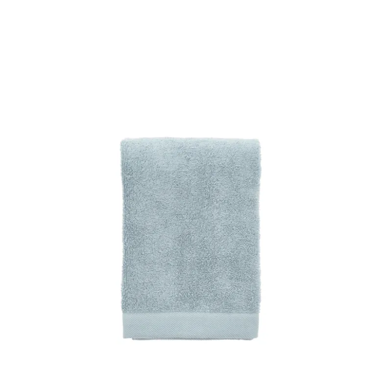 Södahl Organic Comfort håndklæde linen blue 50x100 cm