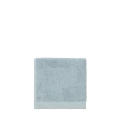Södahl Organic Comfort håndklæde linen blue 40x60 cm