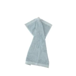 Södahl Organic Comfort håndklæde linen blue 40x60 cm