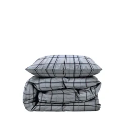 Södahl Organic Define Sengesæt Linen Blue 200x220 cm