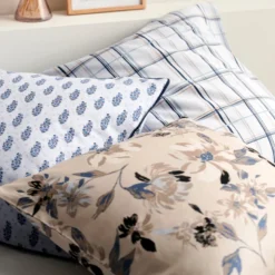 Södahl Organic Define Sengesæt Linen Blue 200x220 cm