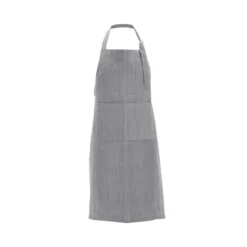 Södahl Organic Line forklæde stone grey 70x91 cm